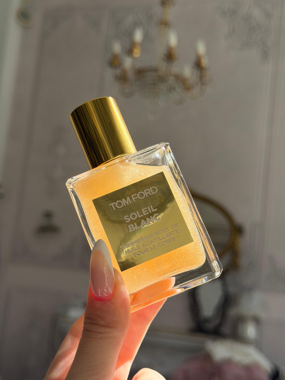 TOM FORD Soleil Blanc Shimmering Body Oil - Gold