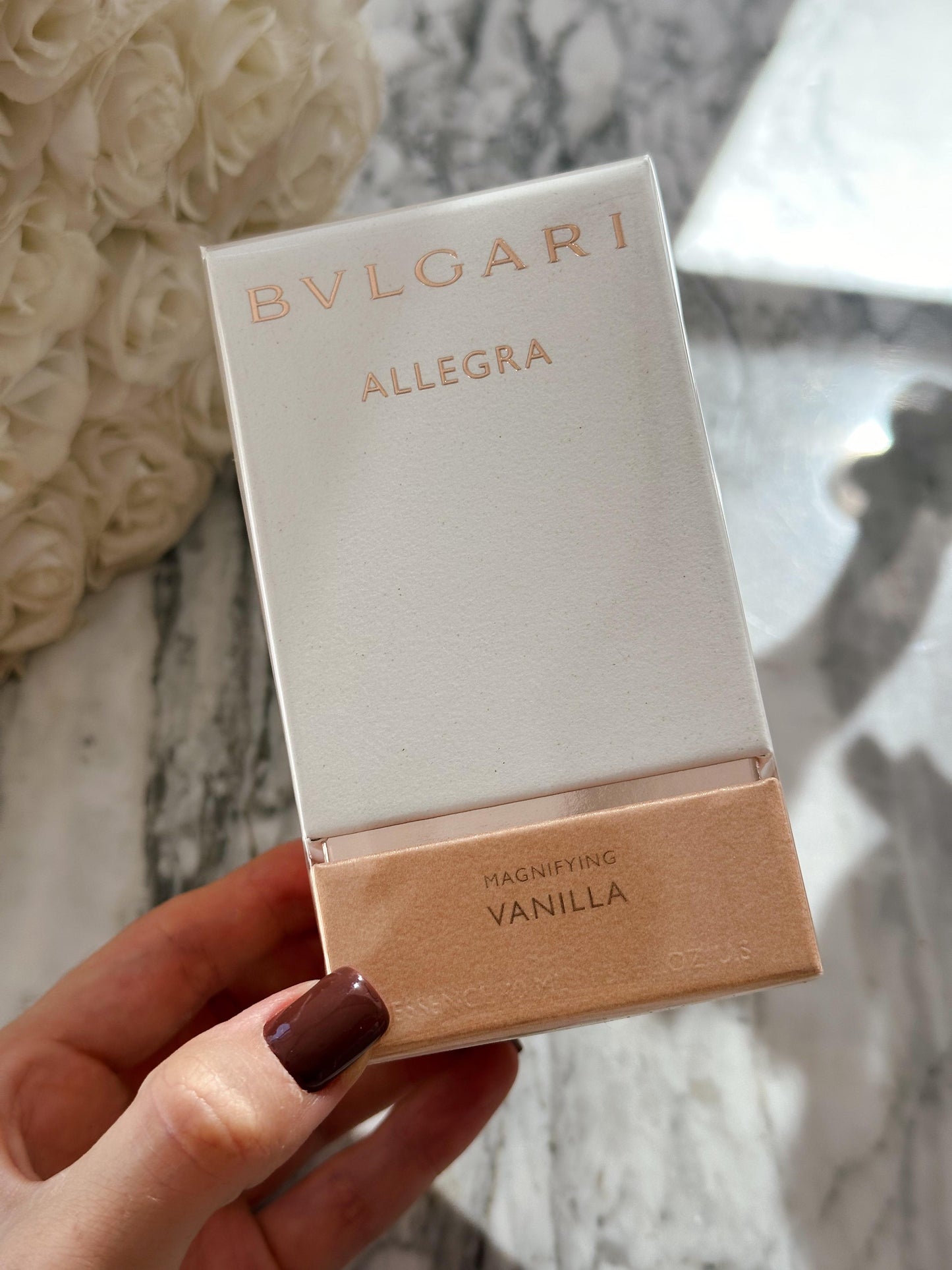 BVLGARI Allegra Magnifying Vanilla - Eau De Parfum Essence