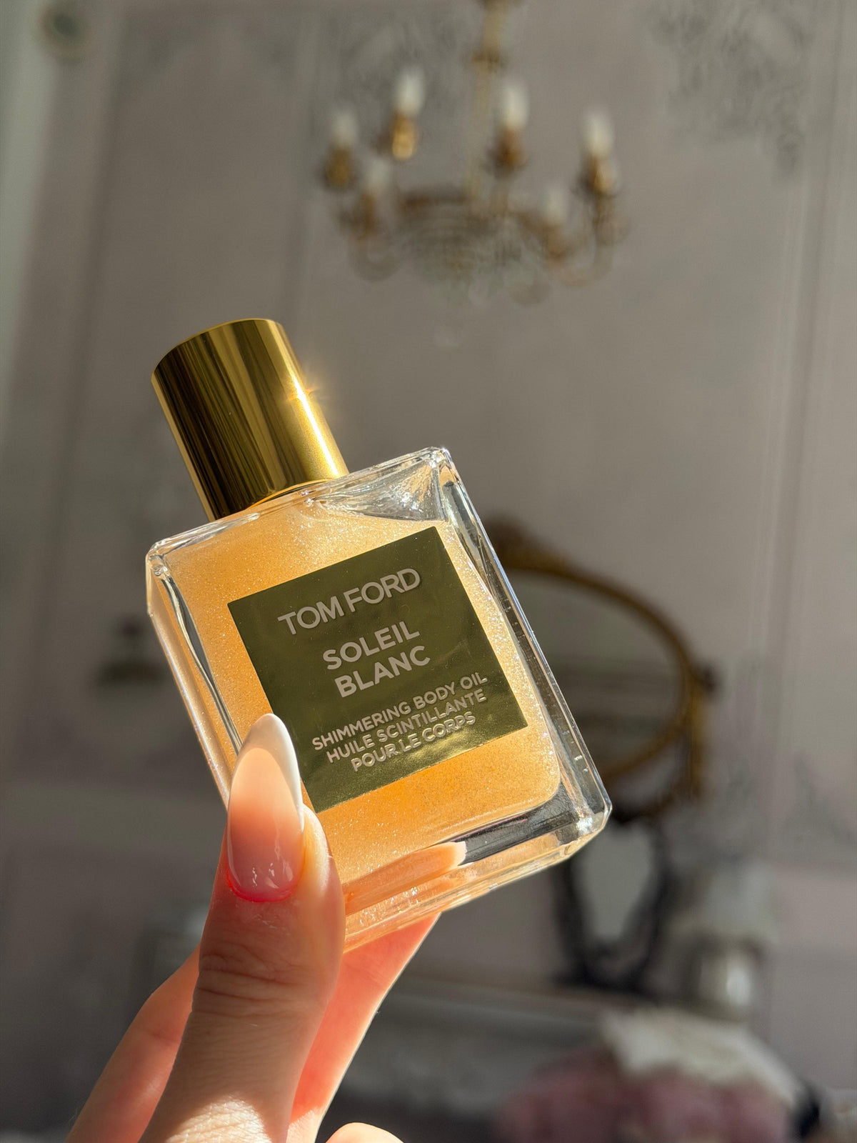TOM FORD Soleil Blanc Shimmering Body Oil - Gold