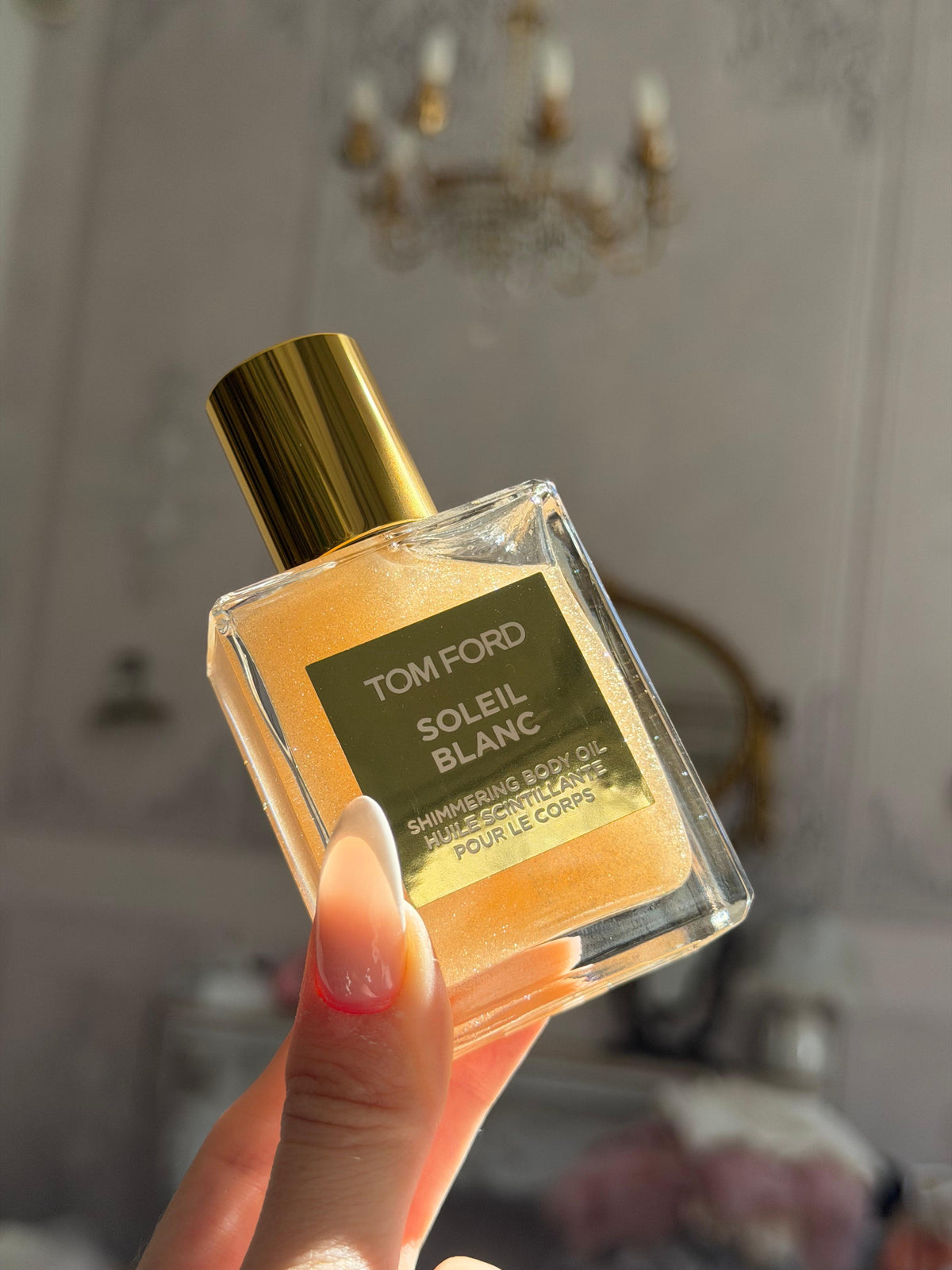TOM FORD Soleil Blanc Shimmering Body Oil - Gold