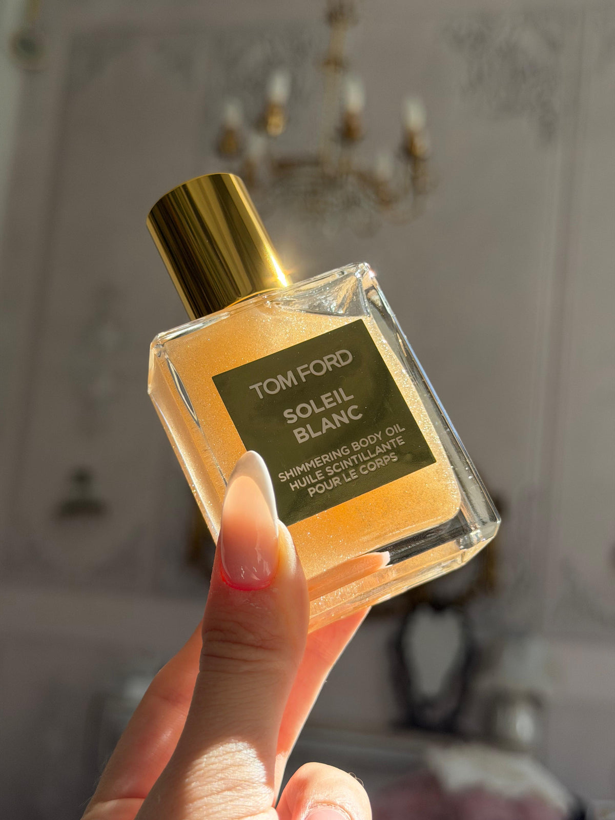 TOM FORD Soleil Blanc Shimmering Body Oil - Gold