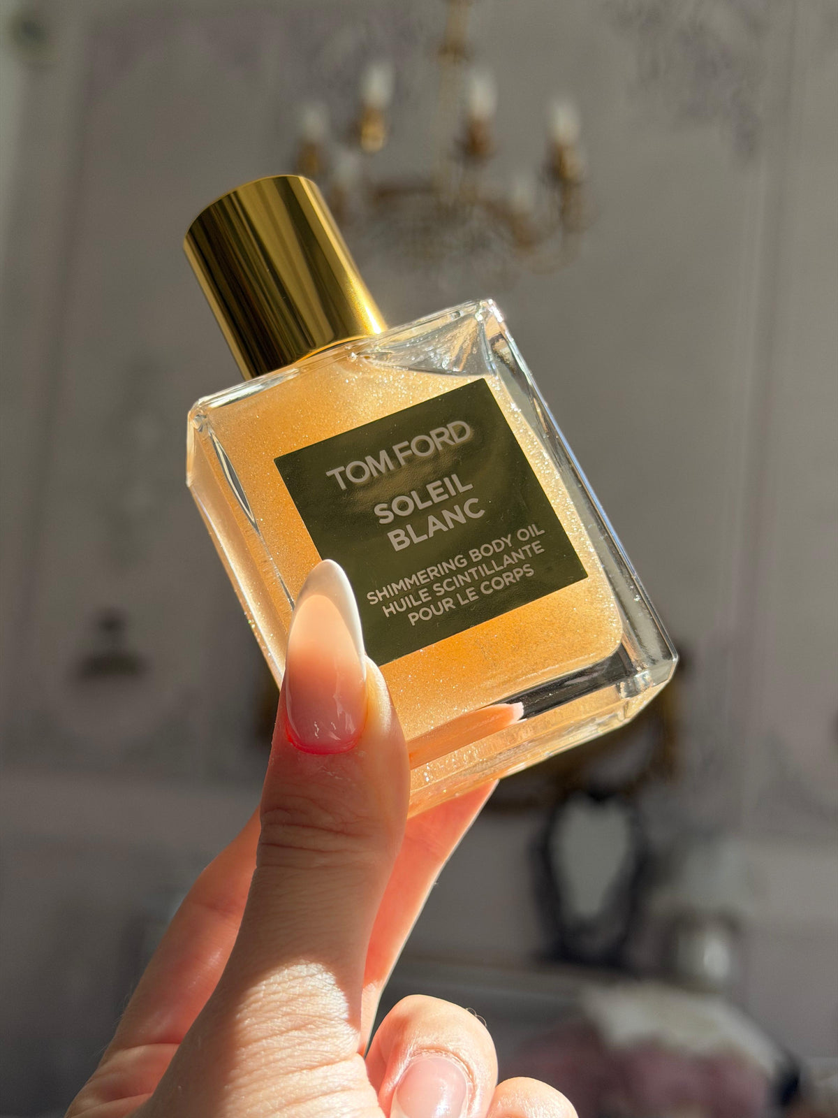 TOM FORD Soleil Blanc Shimmering Body Oil - Gold
