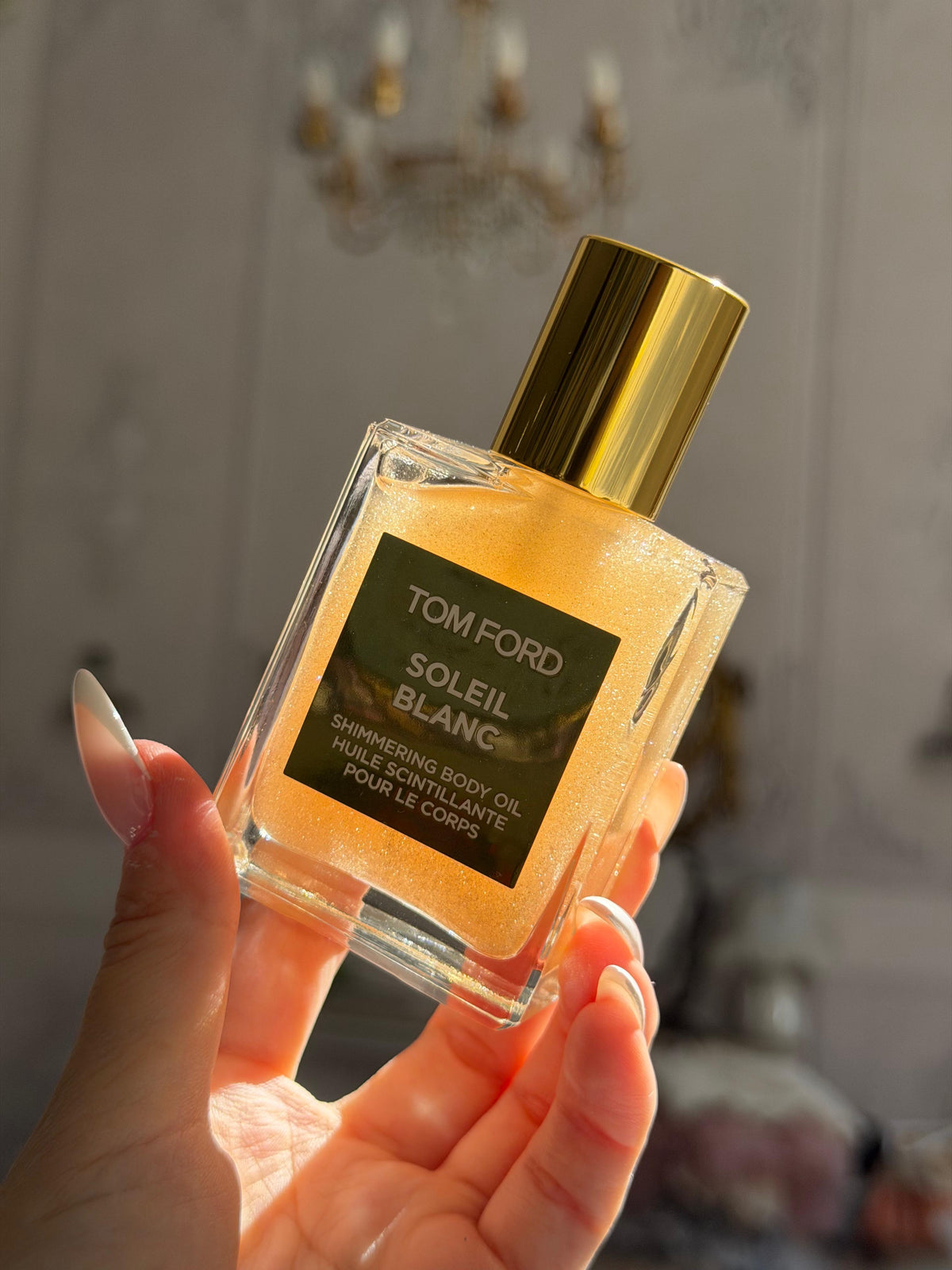 TOM FORD Soleil Blanc Shimmering Body Oil - Gold