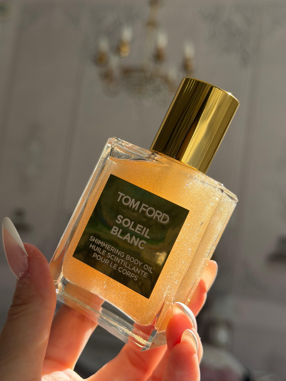 TOM FORD Soleil Blanc Shimmering Body Oil - Gold