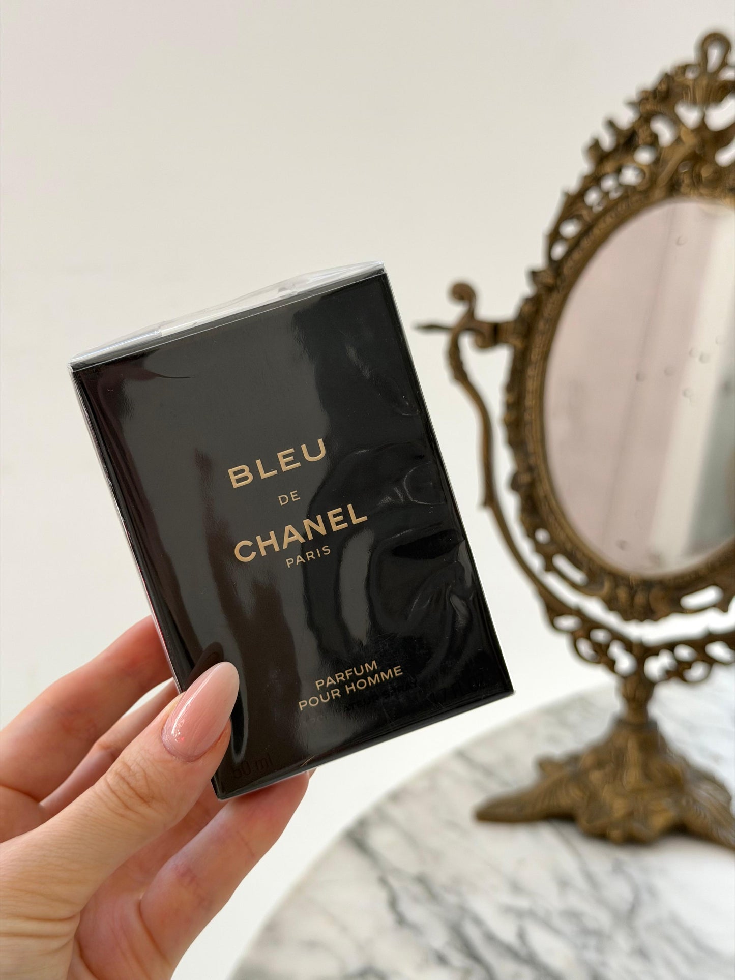 CHANEL 
Bleu De Chanel Parfum Pour Homme