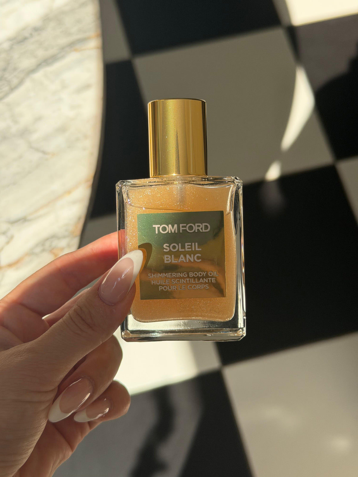 TOM FORD Soleil Blanc Shimmering Body Oil - Gold