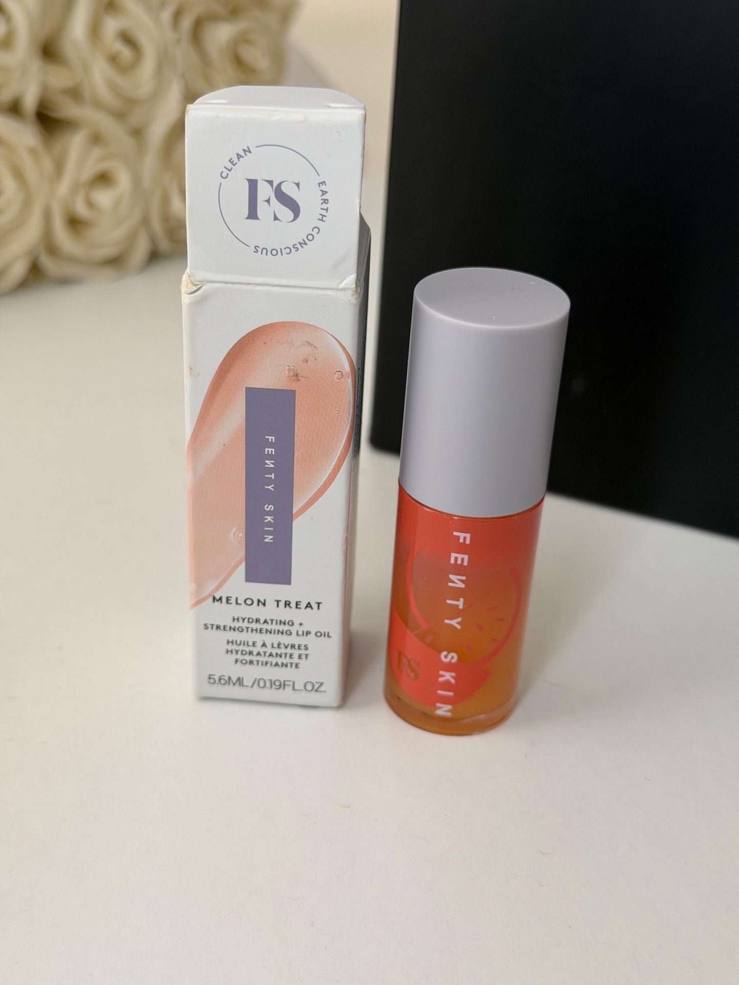 FENTY SKIN Hydrating And Strengthening Lip Oil - Melon Treat