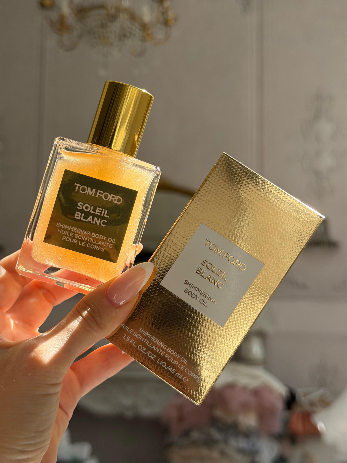 TOM FORD Soleil Blanc Shimmering Body Oil - Gold