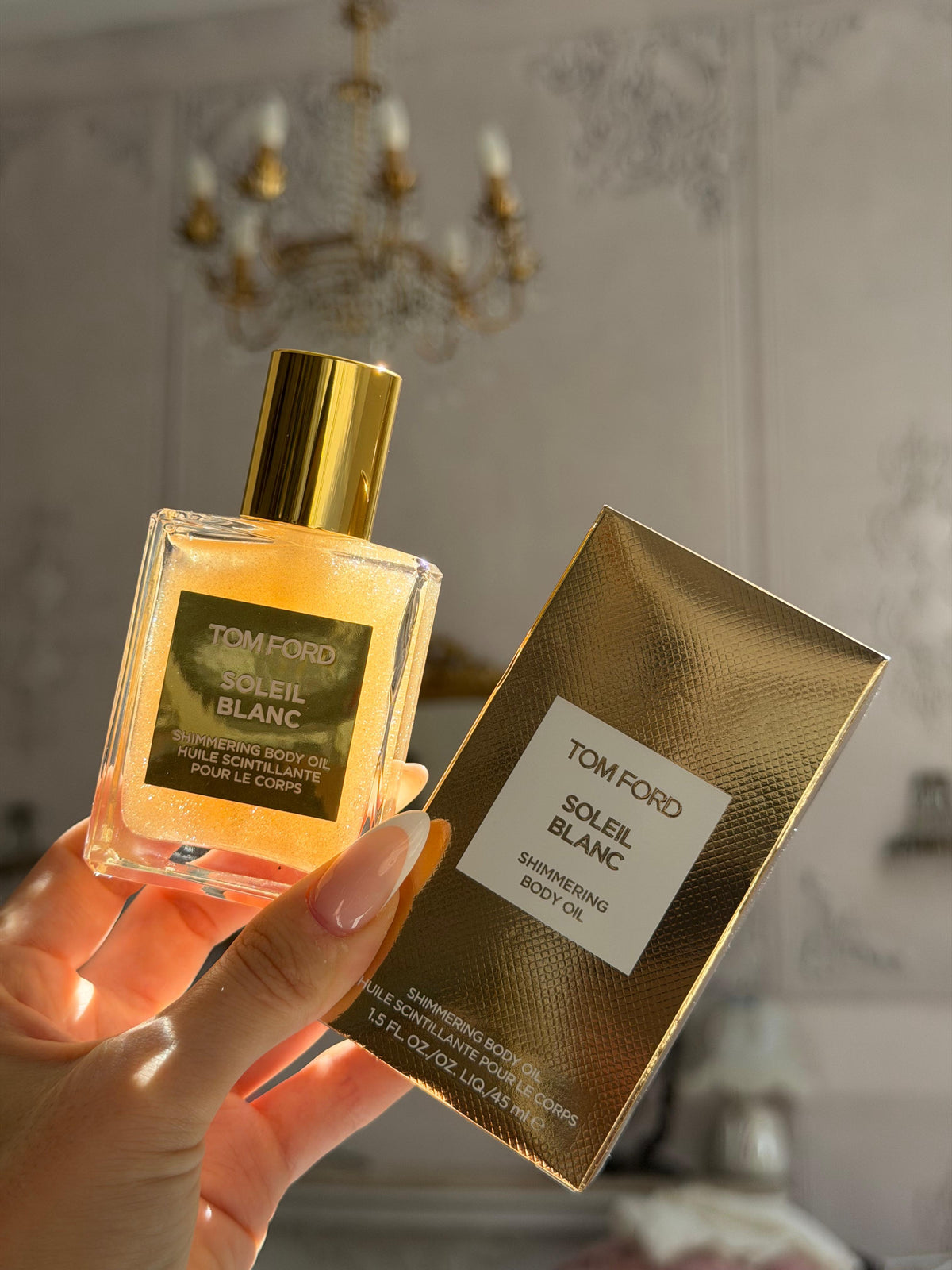 TOM FORD Soleil Blanc Shimmering Body Oil - Gold