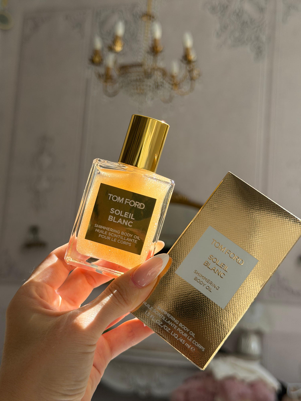 TOM FORD Soleil Blanc Shimmering Body Oil - Gold
