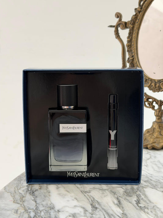 YSL Y Eau De Parfum Gift Set