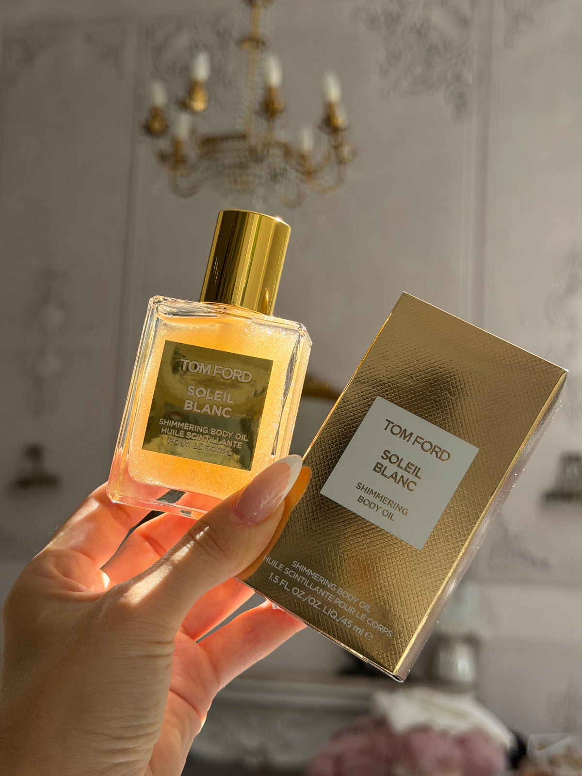 TOM FORD Soleil Blanc Shimmering Body Oil - Gold