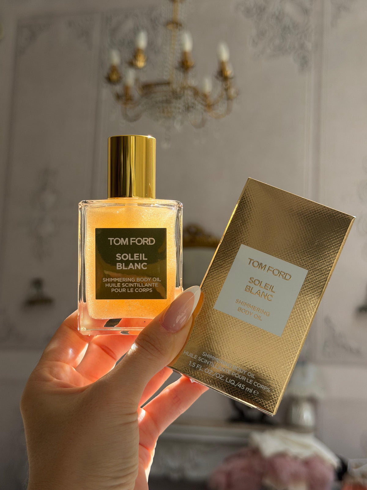 TOM FORD Soleil Blanc Shimmering Body Oil - Gold