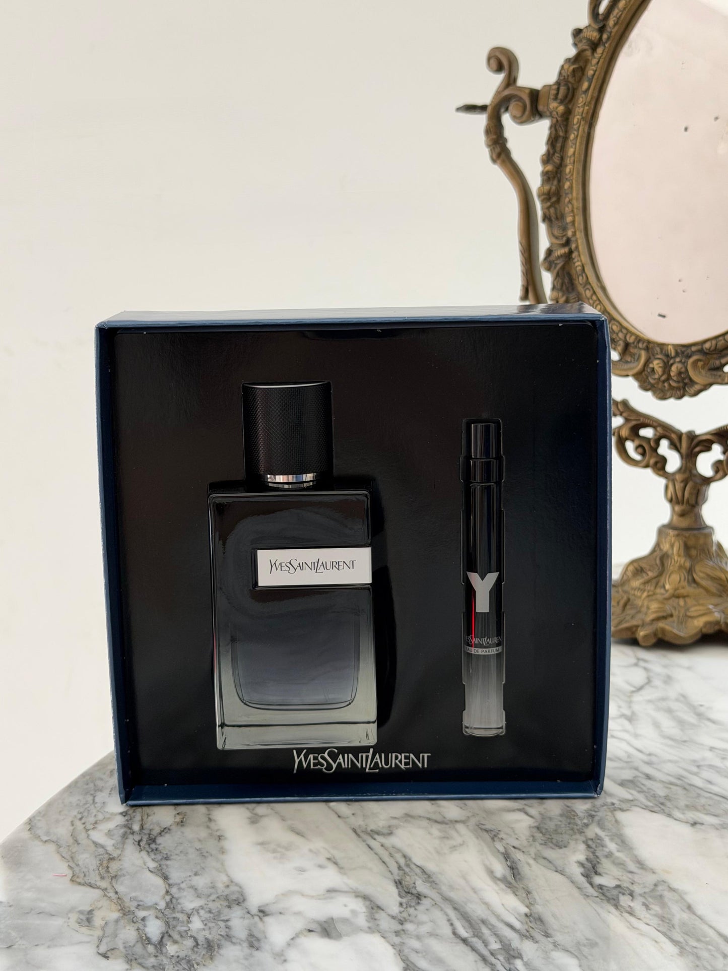 YSL Y Eau De Parfum Gift Set
