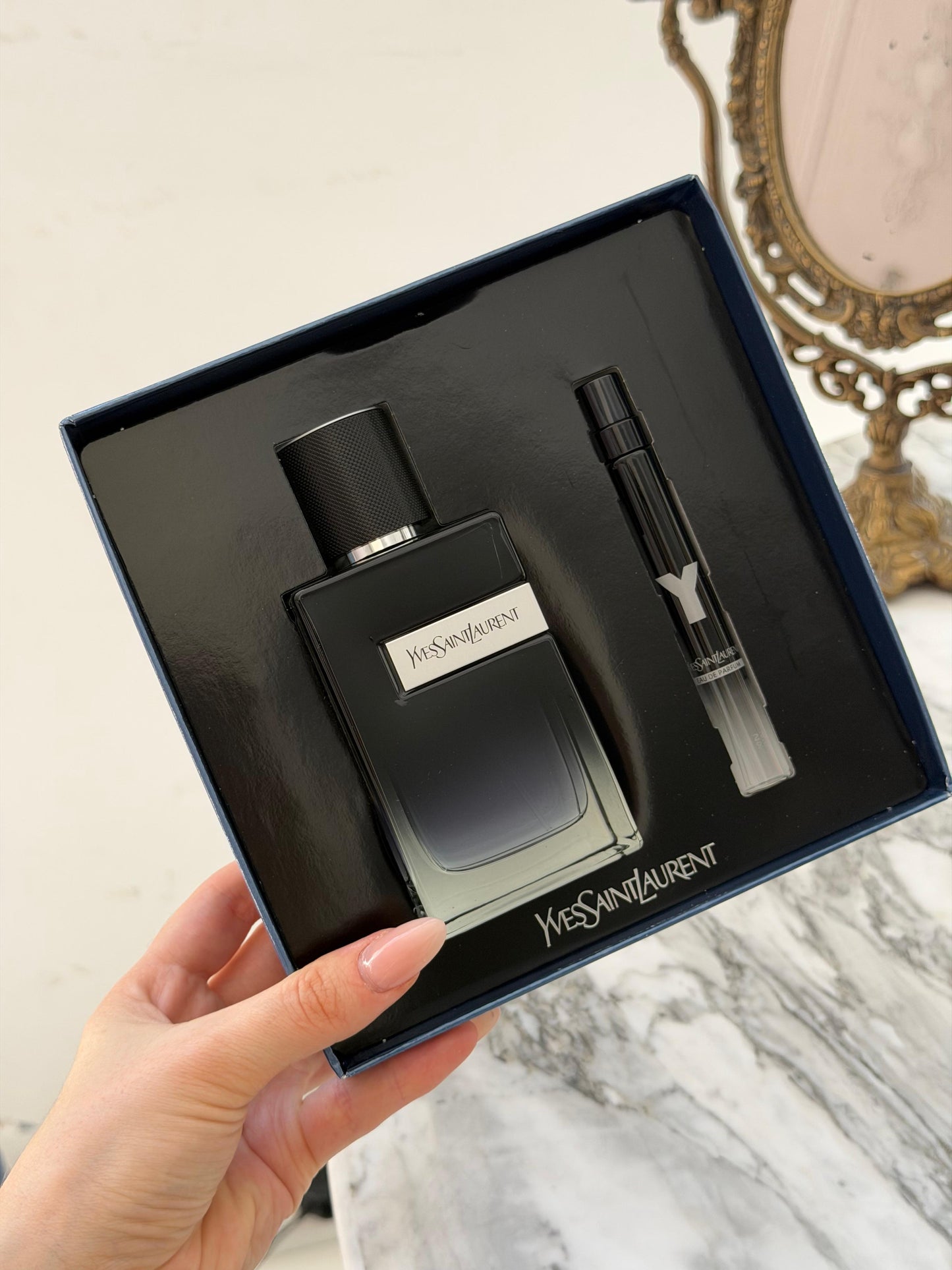 YSL Y Eau De Parfum Gift Set