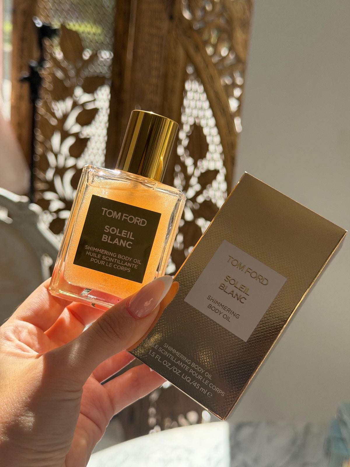 TOM FORD Soleil Blanc Shimmering Body Oil - Gold