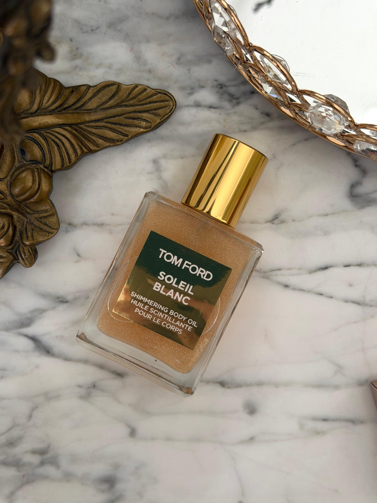 TOM FORD Soleil Blanc Shimmering Body Oil - Gold