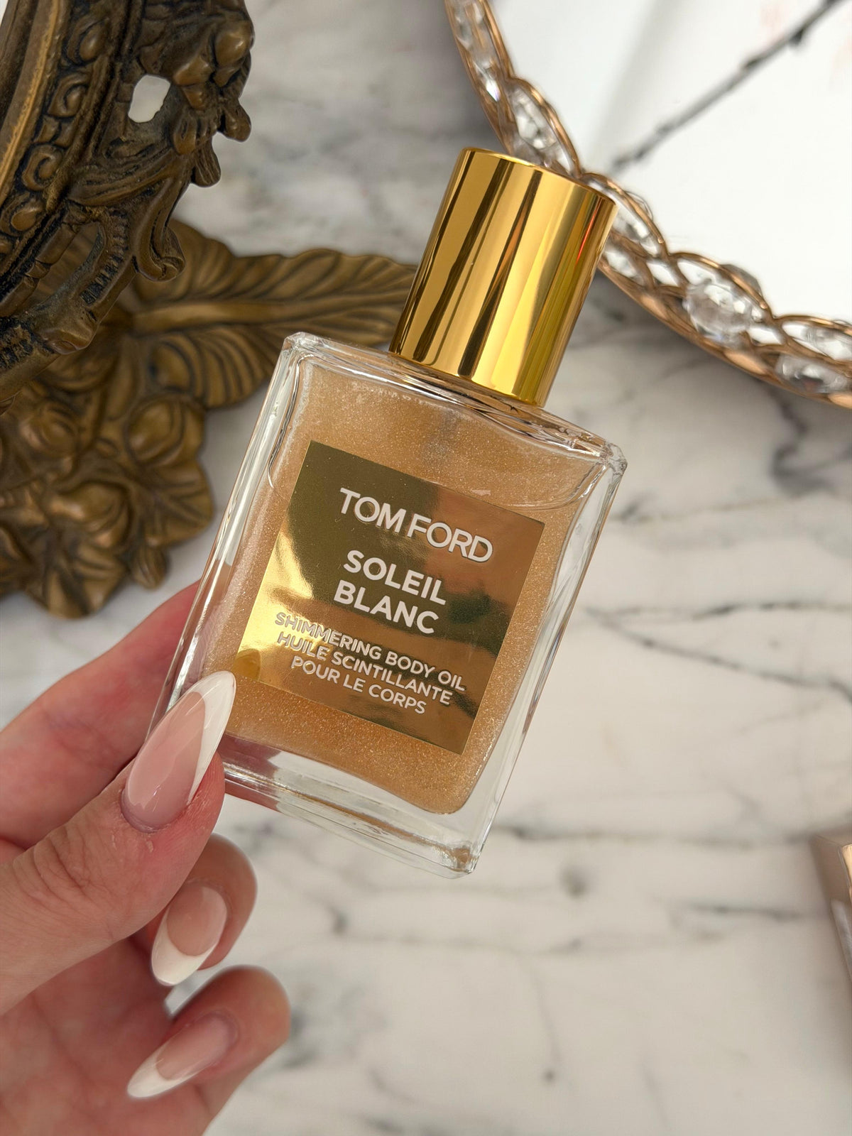 TOM FORD Soleil Blanc Shimmering Body Oil - Gold