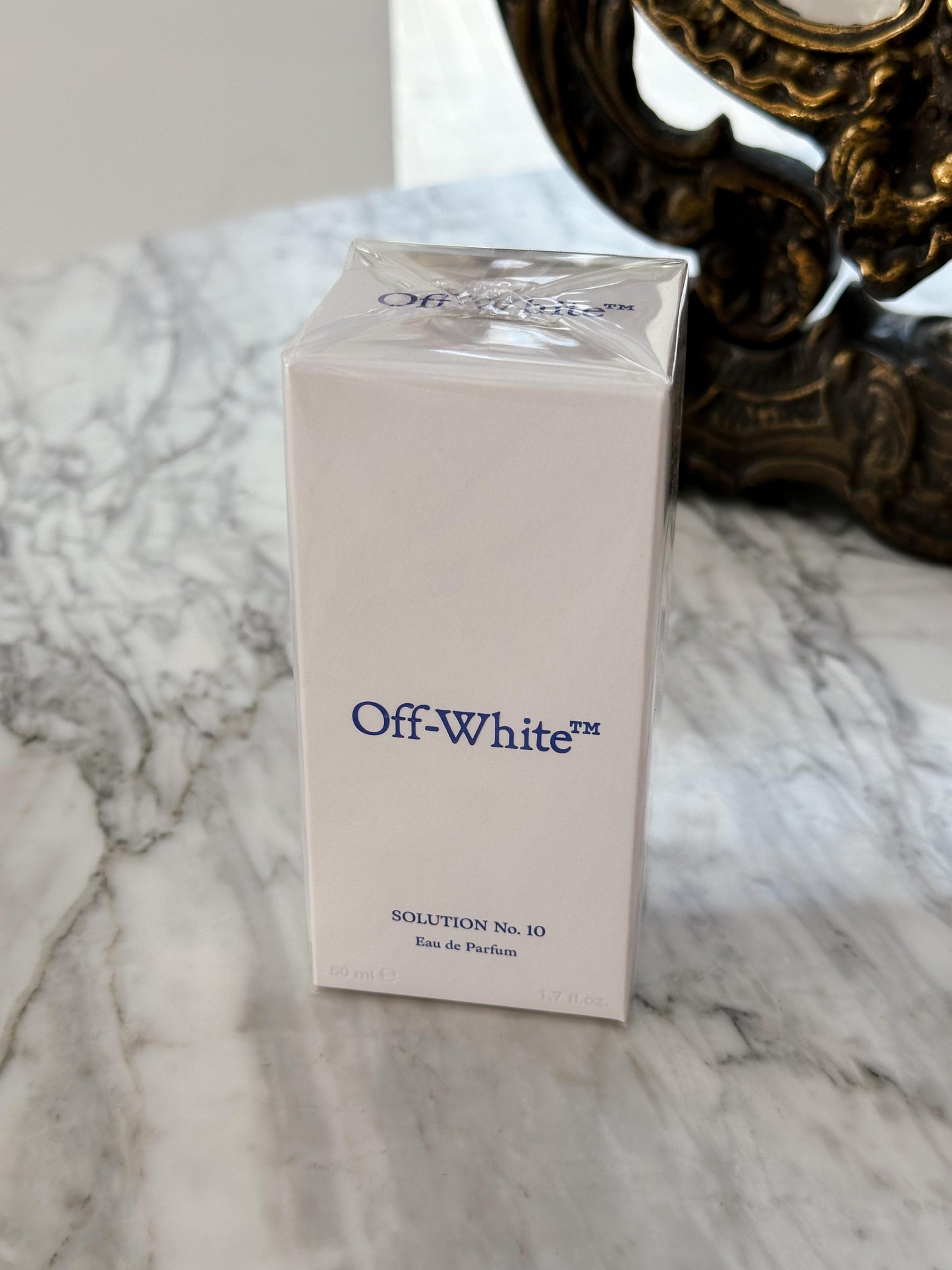 OFF WHITE Solution No.10
Eau De Parfum 50ml