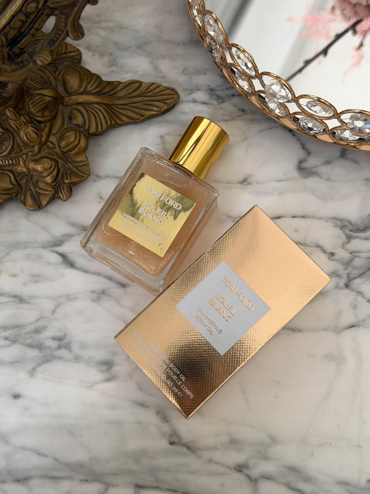 TOM FORD Soleil Blanc Shimmering Body Oil - Gold
