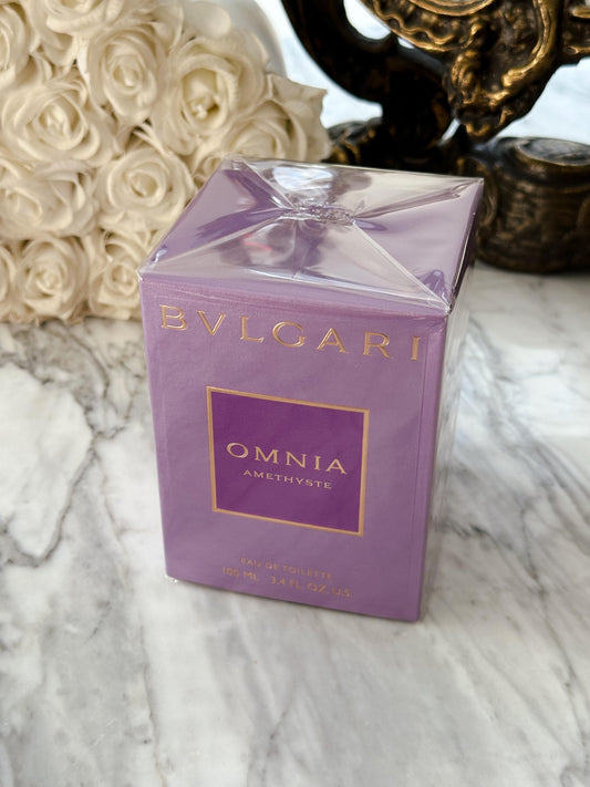 BVLGARI
Omnia Amethyste Eau De Toilette 100ml