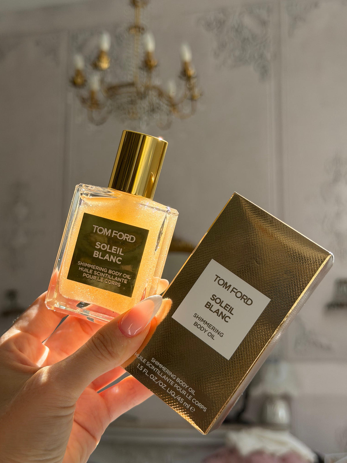TOM FORD Soleil Blanc Shimmering Body Oil - Gold