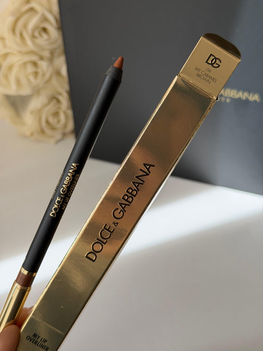 DOLCE&GABBANA My Lip Overliner
8H Lasting Easy Glide Sculpting Lip Pencil (04)