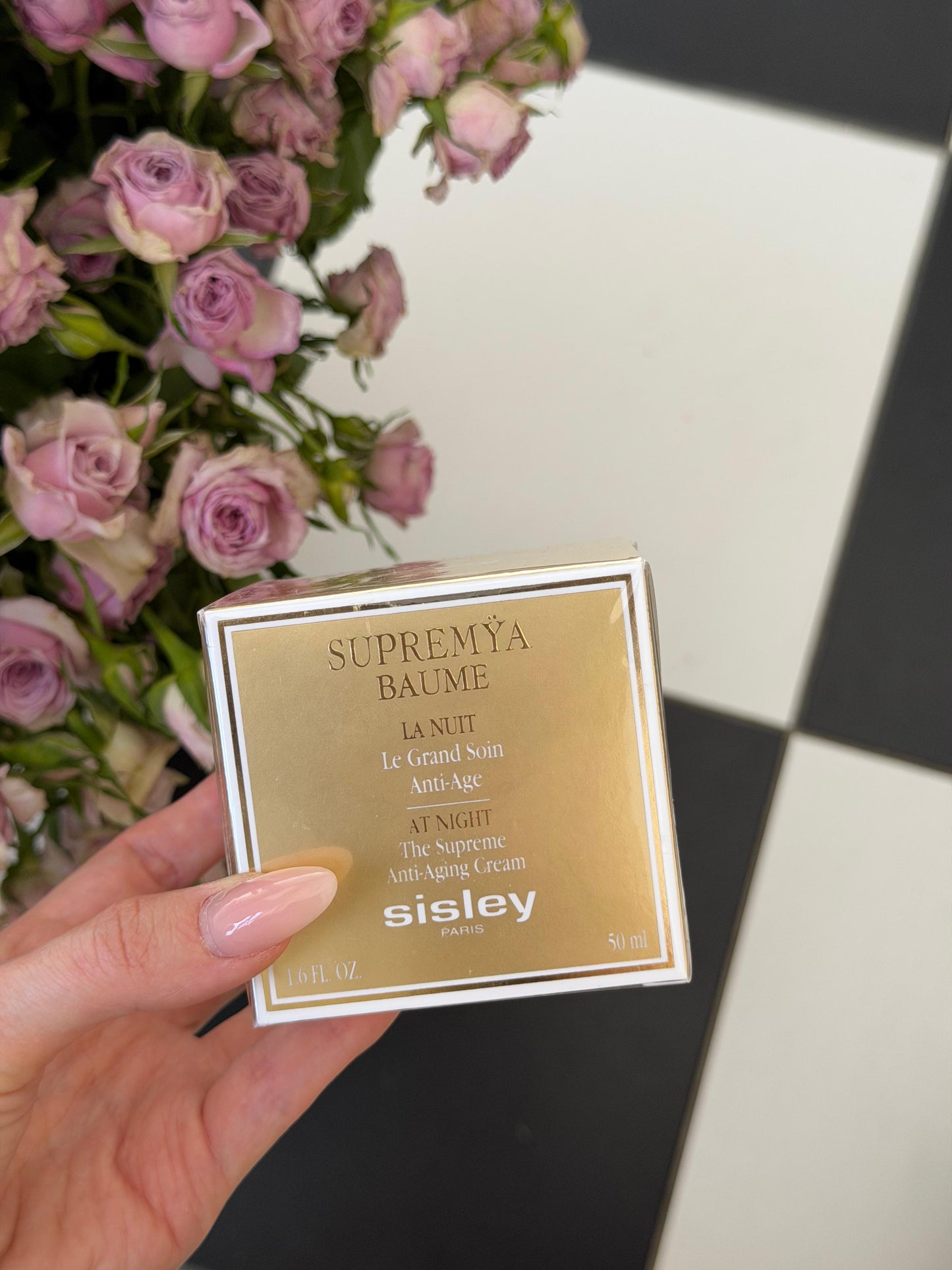 SISLEY Supremÿa Baume At Night The Supreme Anti-Aging Cream