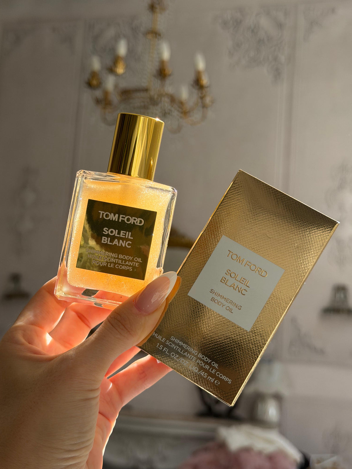 TOM FORD Soleil Blanc Shimmering Body Oil - Gold