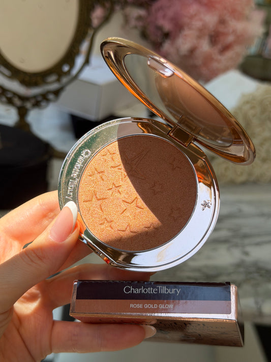 CHARLOTTE TILBURY Hollywood Glow Glide Face Architect Highlighter - Rose Gold Glow