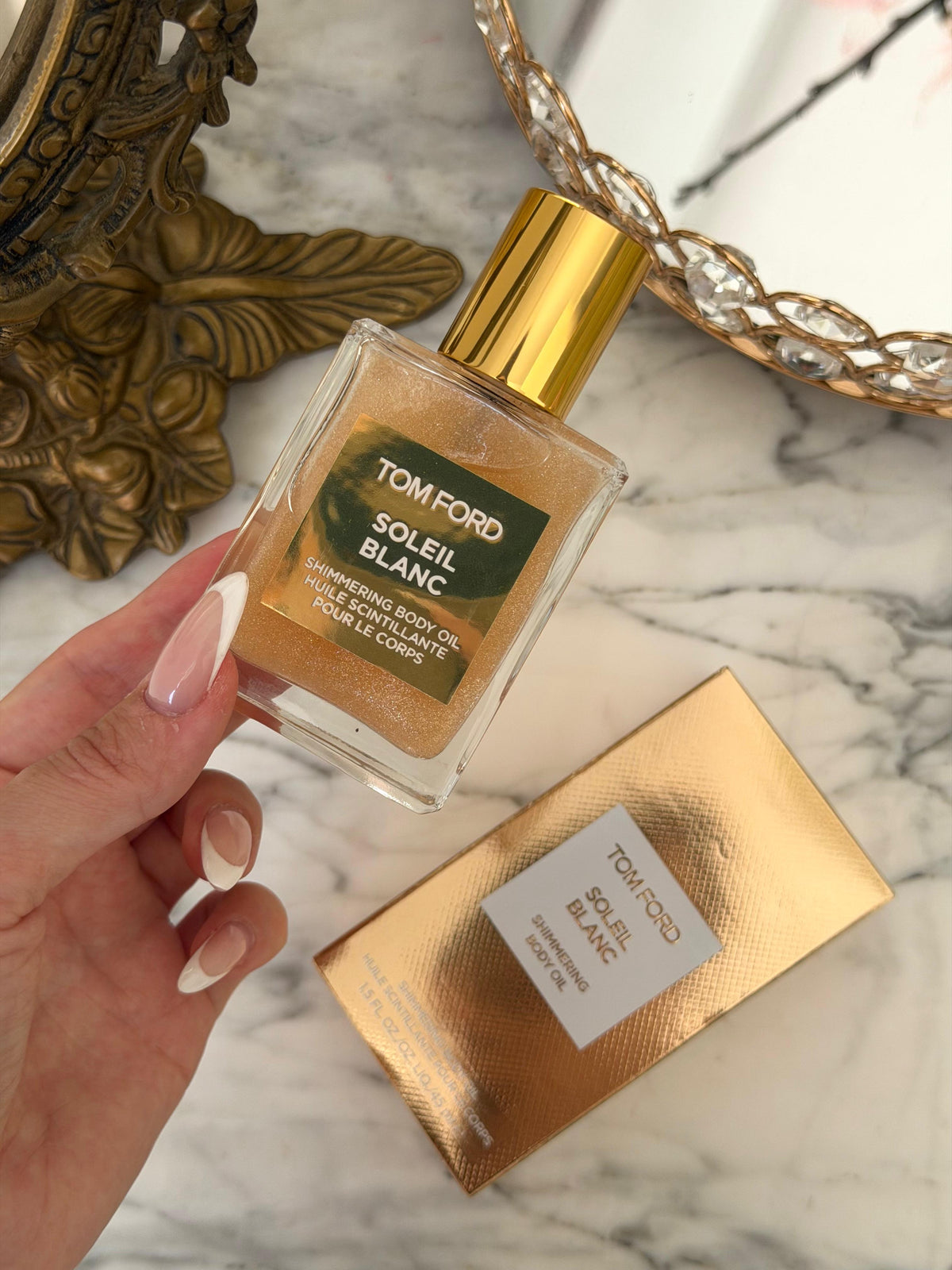 TOM FORD Soleil Blanc Shimmering Body Oil - Gold
