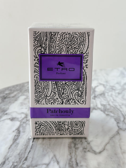 ETRO Patchouly
Eau De Toilette 100ml