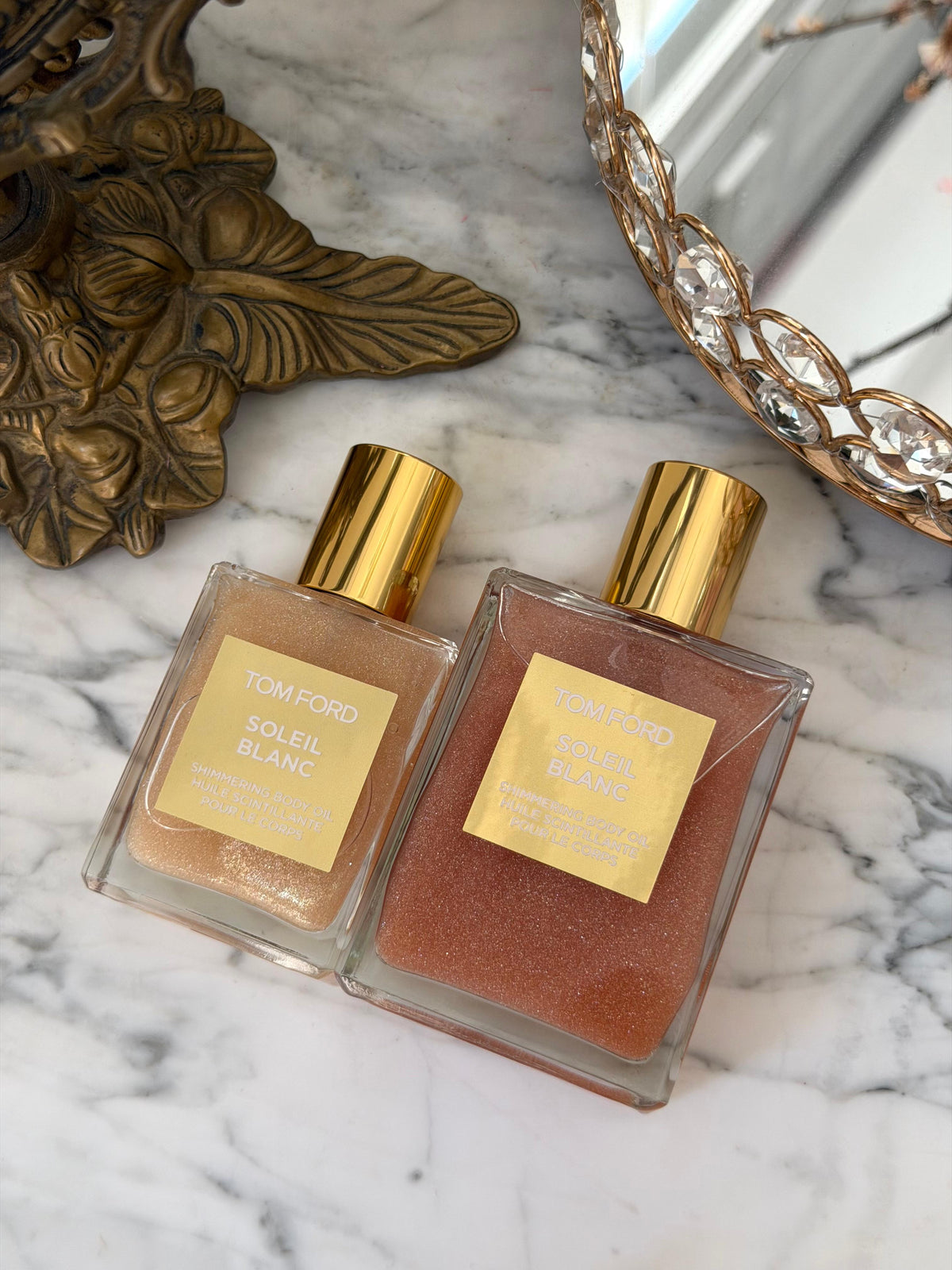 TOM FORD Soleil Blanc Shimmering Body Oil - Gold