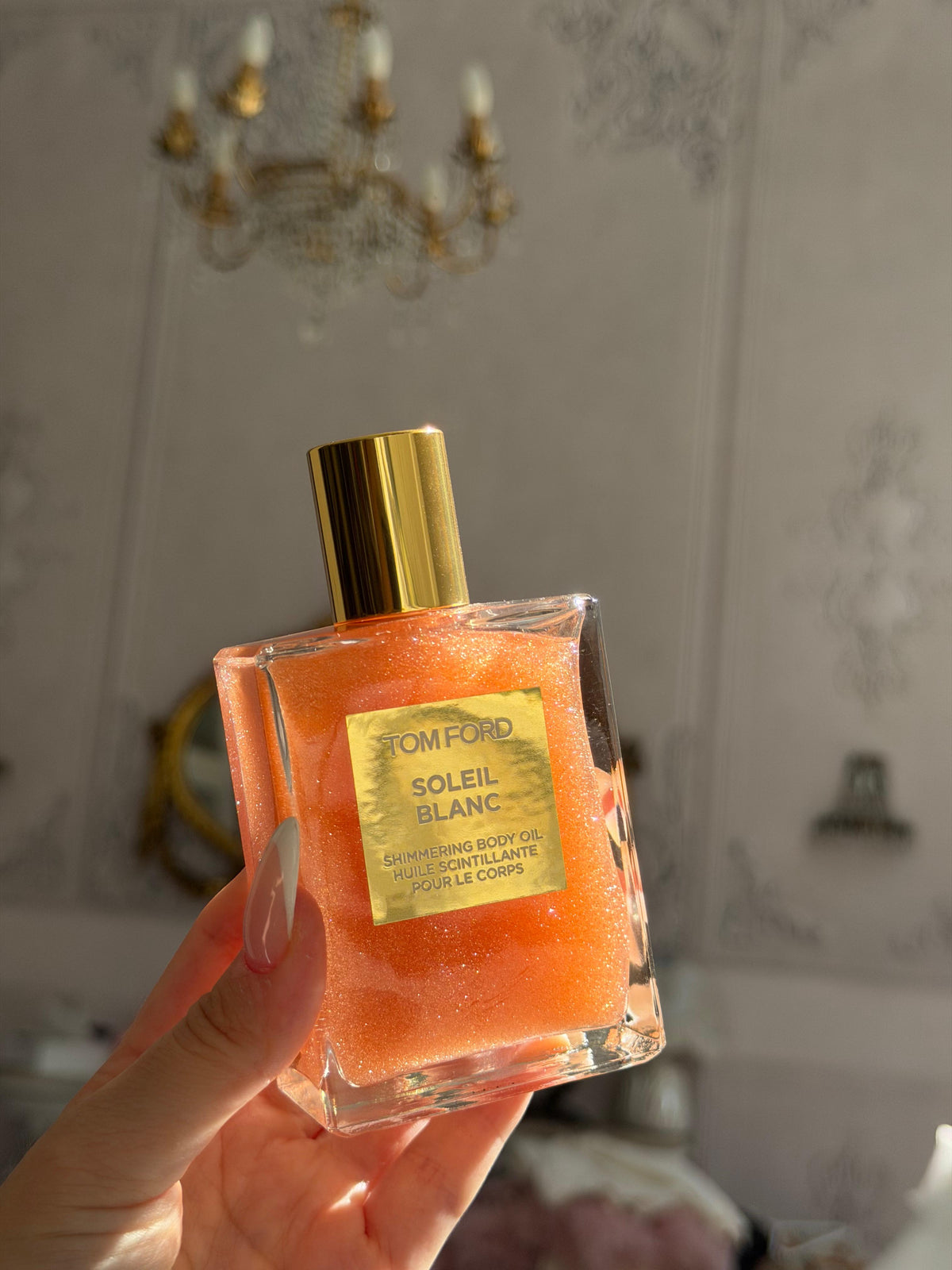 TOM FORD Soleil Blanc Shimmering Body Oil - Rose Gold