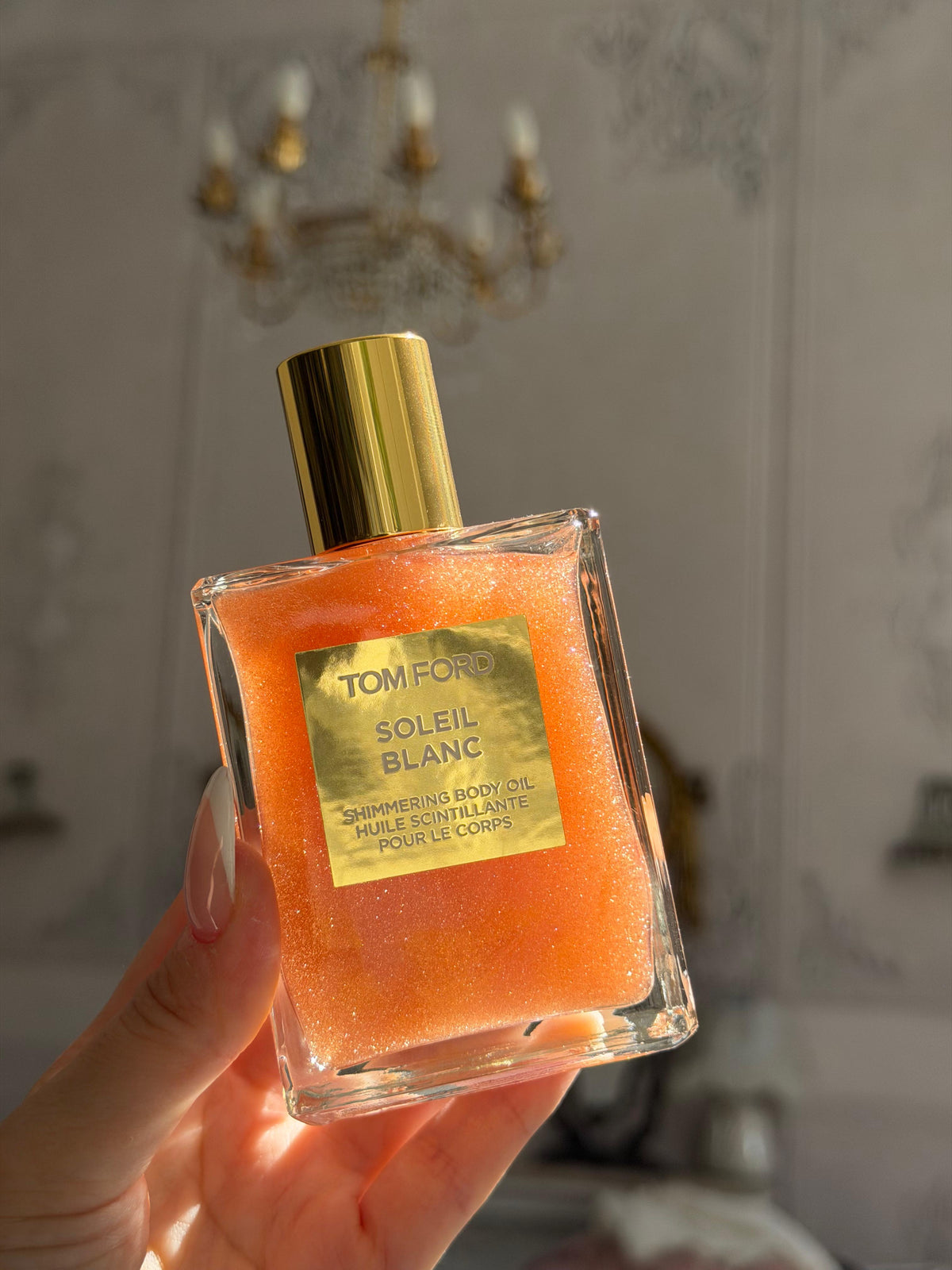 TOM FORD Soleil Blanc Shimmering Body Oil - Rose Gold