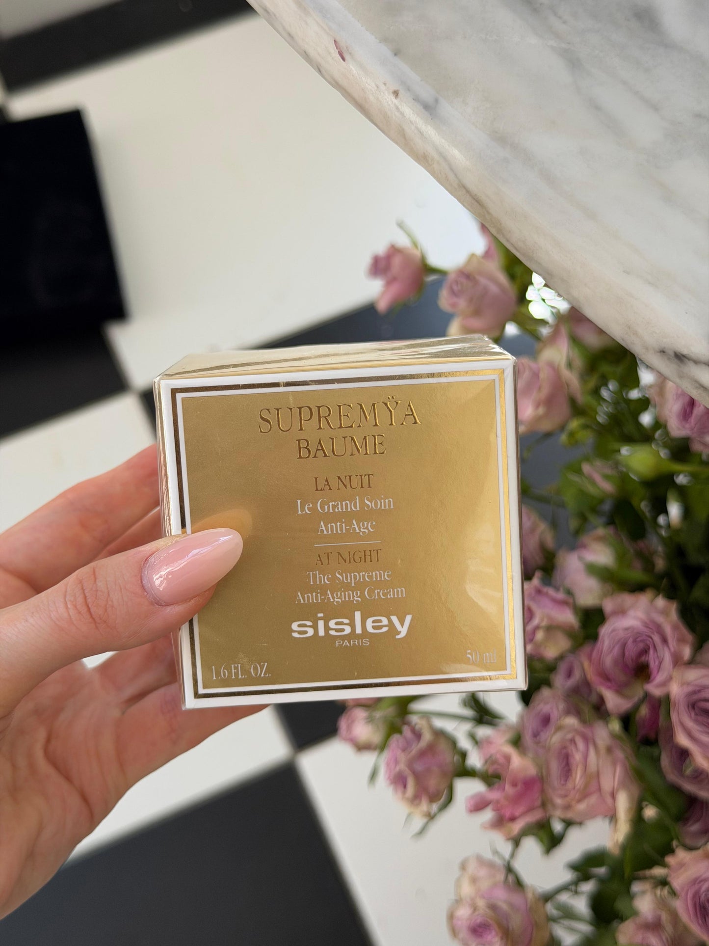 SISLEY Supremÿa Baume At Night The Supreme Anti-Aging Cream