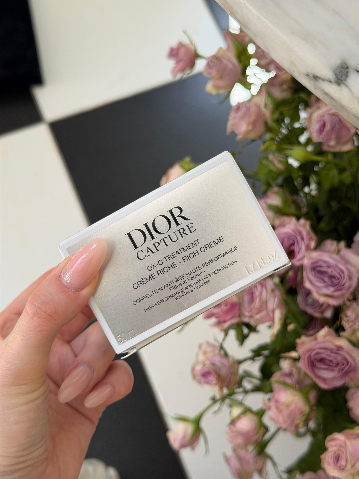 DIOR Capture Rich Cream OX-C Treatment
Face Cream - Rich Texture - Age-Defying Correction - Wrinkles and Firmness