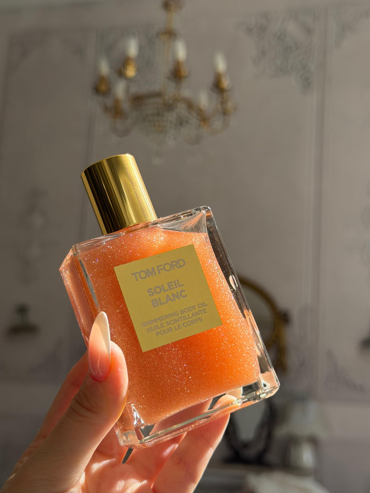TOM FORD Soleil Blanc Shimmering Body Oil - Rose Gold