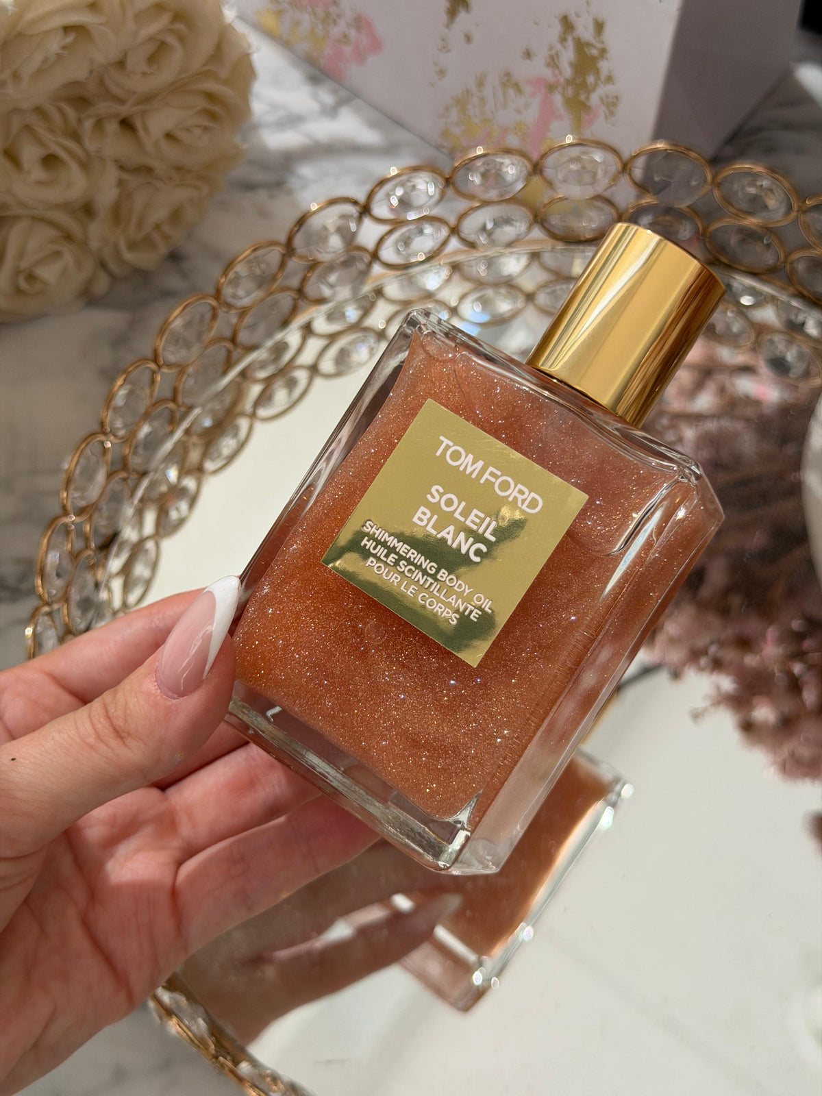 TOM FORD Soleil Blanc Shimmering Body Oil - Rose Gold