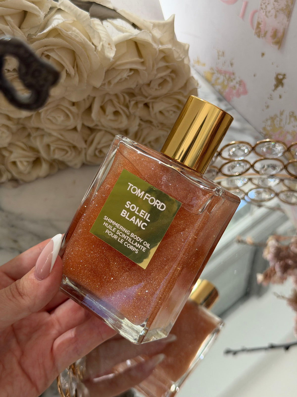 TOM FORD Soleil Blanc Shimmering Body Oil - Rose Gold