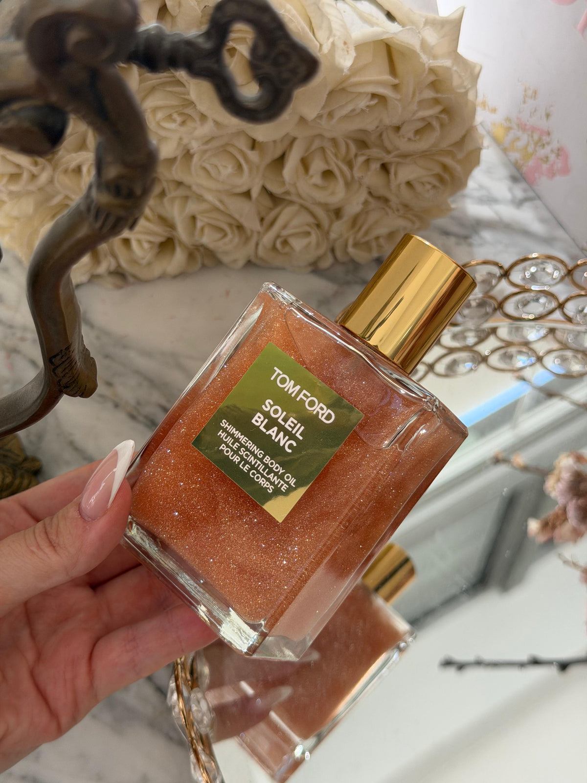 TOM FORD Soleil Blanc Shimmering Body Oil - Rose Gold