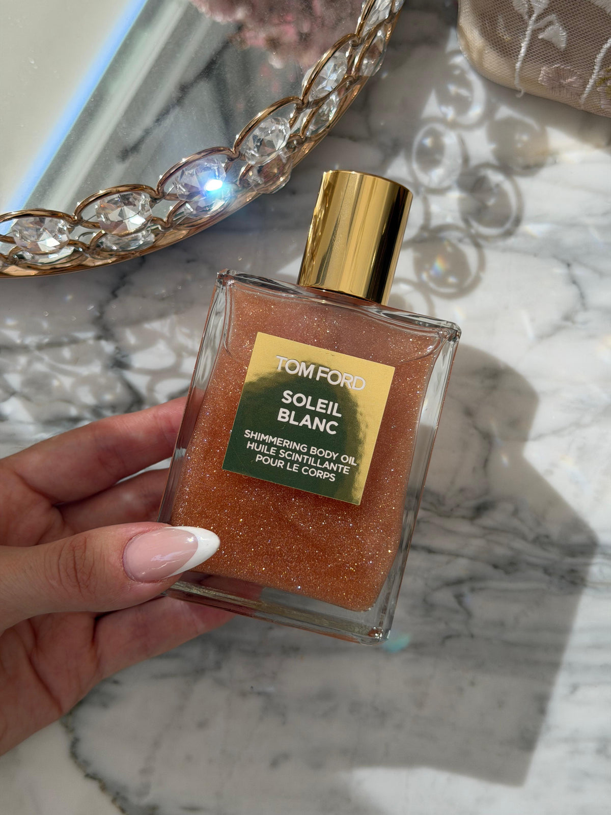 TOM FORD Soleil Blanc Shimmering Body Oil - Rose Gold