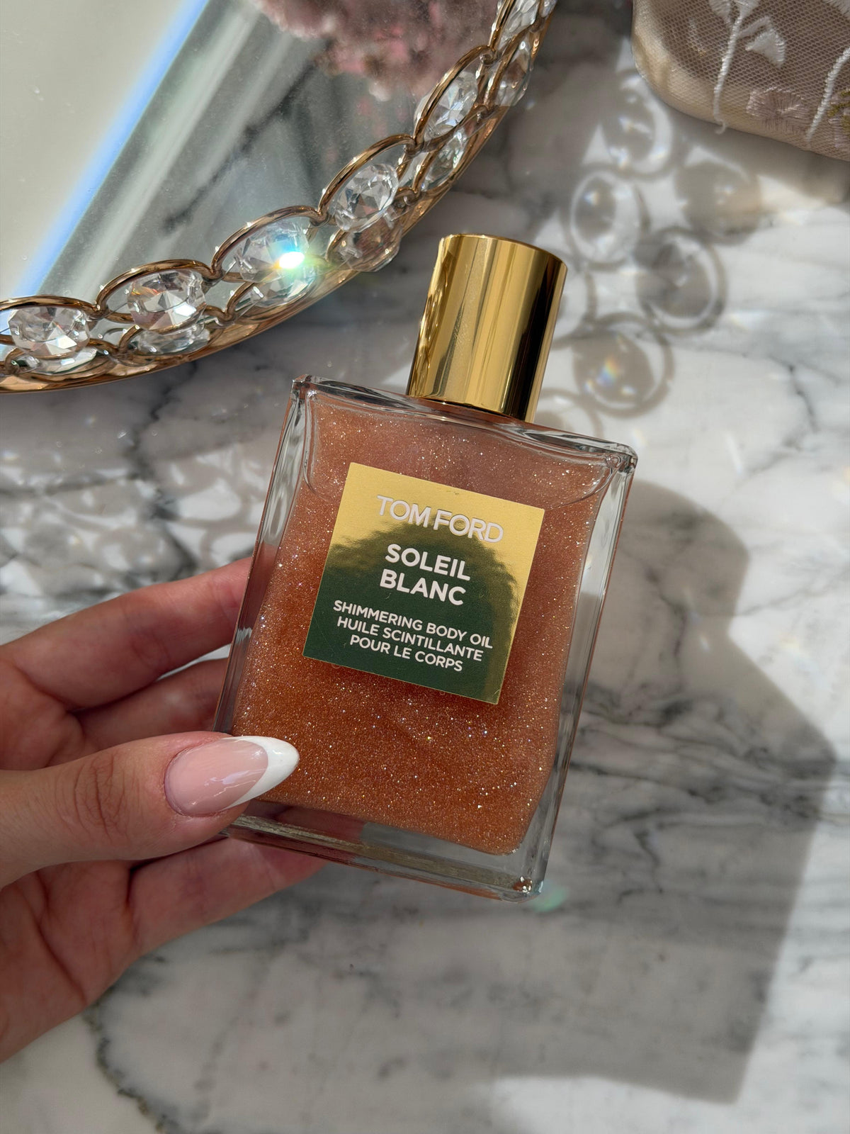 TOM FORD Soleil Blanc Shimmering Body Oil - Rose Gold