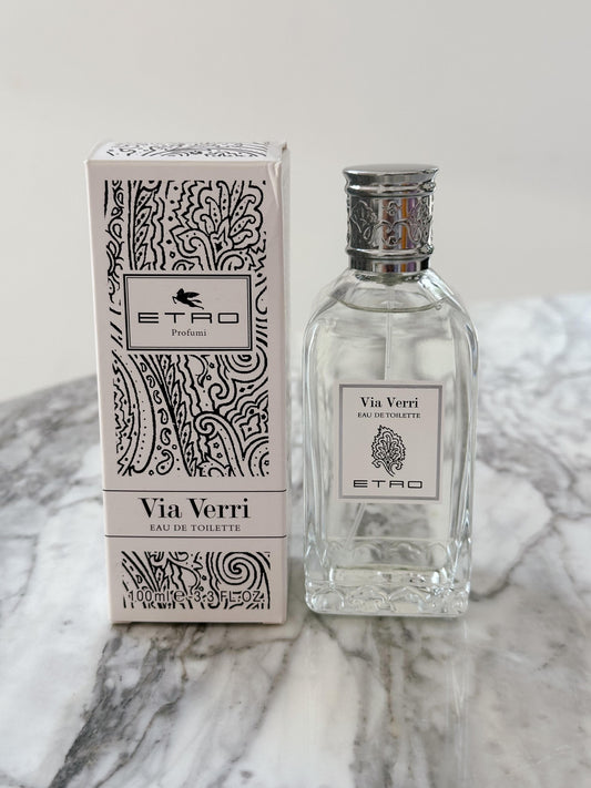 ETRO Via Verri
Eau De Toilette 100ml