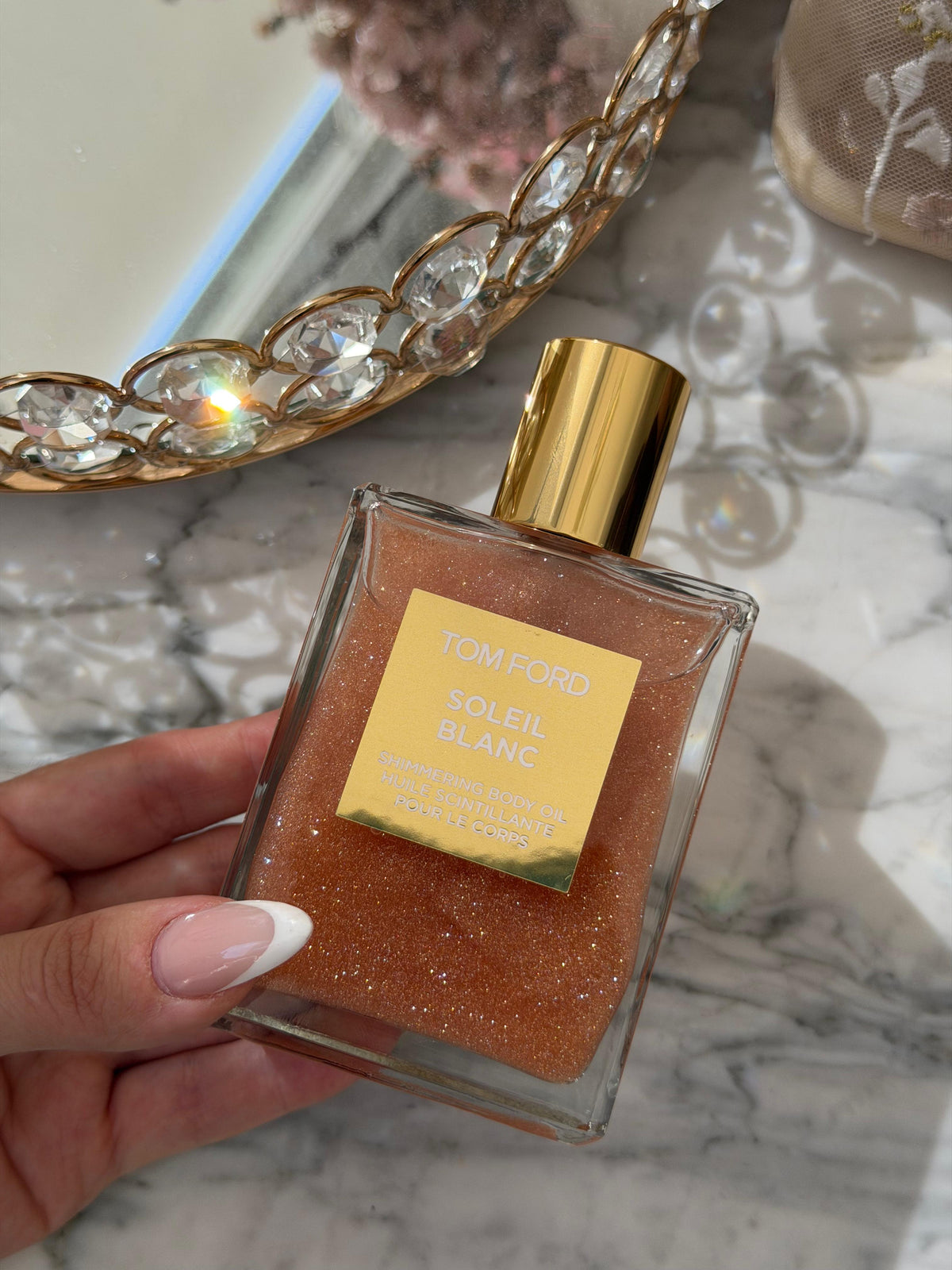 TOM FORD Soleil Blanc Shimmering Body Oil - Rose Gold