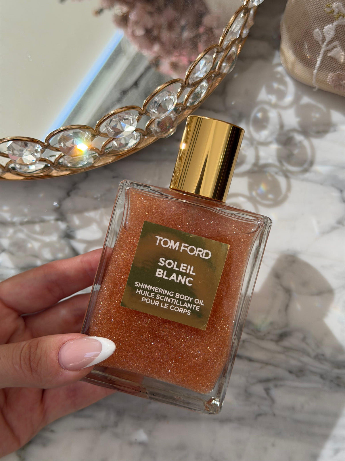 TOM FORD Soleil Blanc Shimmering Body Oil - Rose Gold