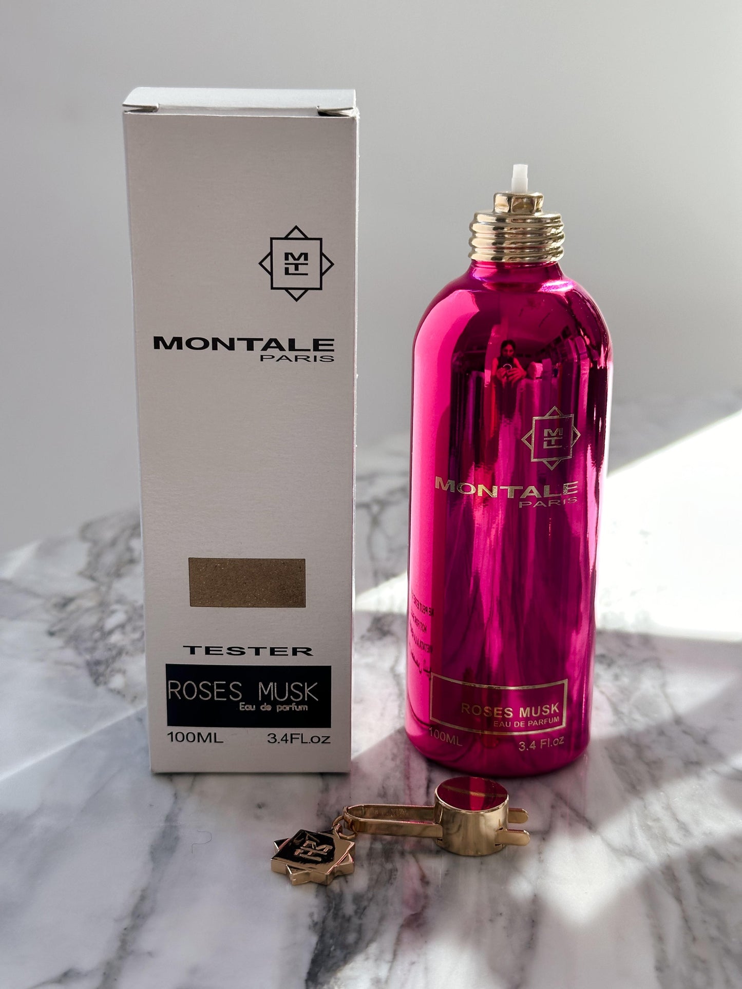 MONTALE Roses Musk Eau De Parfum 100ml