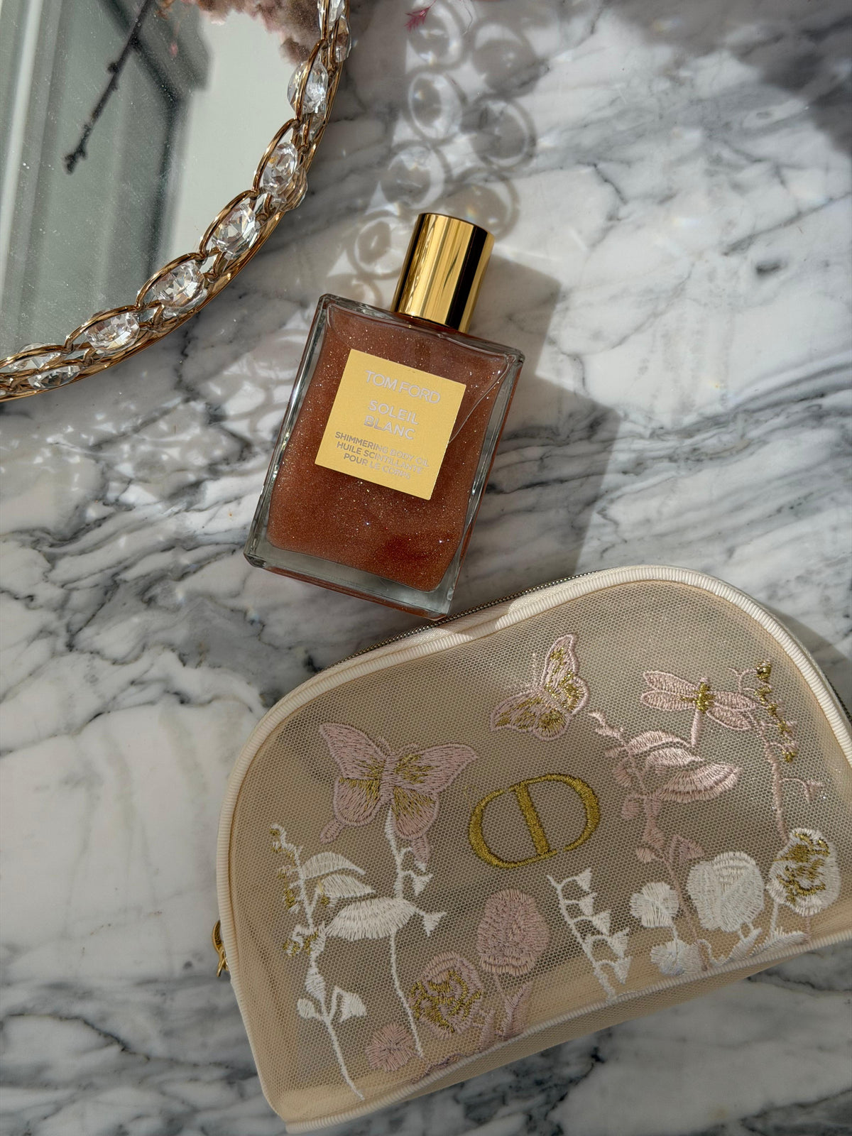 TOM FORD Soleil Blanc Shimmering Body Oil - Rose Gold