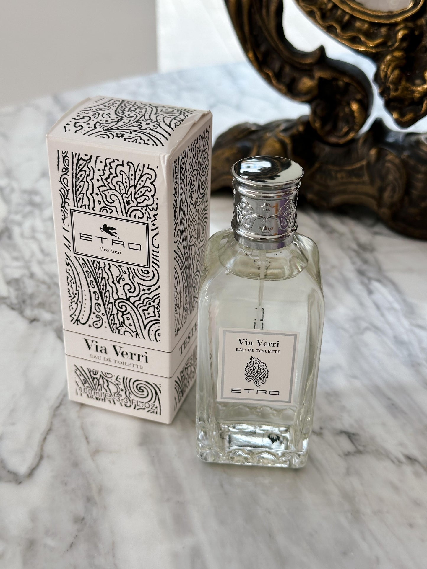 ETRO Via Verri
Eau De Toilette 100ml