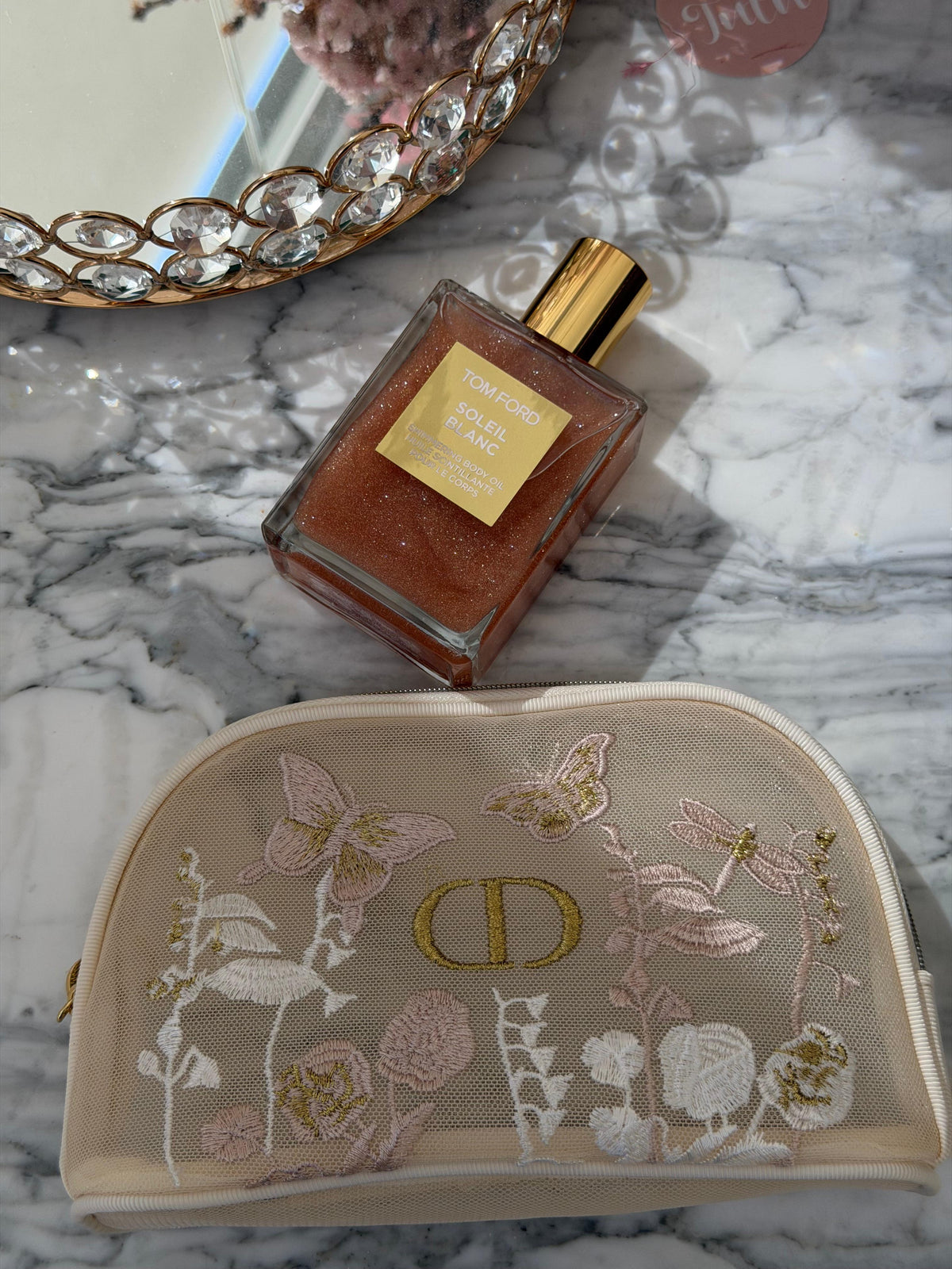 TOM FORD Soleil Blanc Shimmering Body Oil - Rose Gold